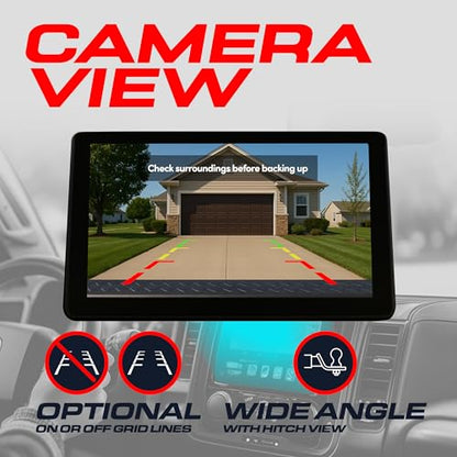 Chrome Tailgate Handle with Backup Camera Replacement for Honda Ridgeline