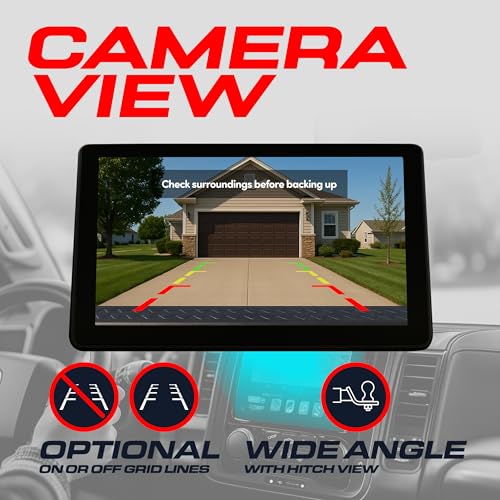 Black Tailgate Handle with Backup Camera Replacement for Honda Ridgeline