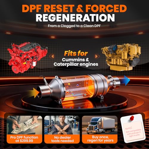 HD430 Heavy Duty Truck Scanner