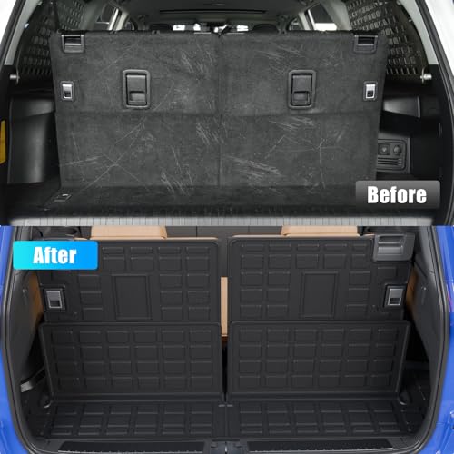 Cargo Mat & Backrest Mats for 2010