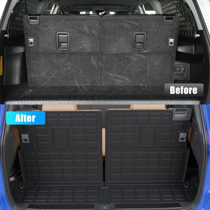 Cargo Mat & Backrest Mats for 2010
