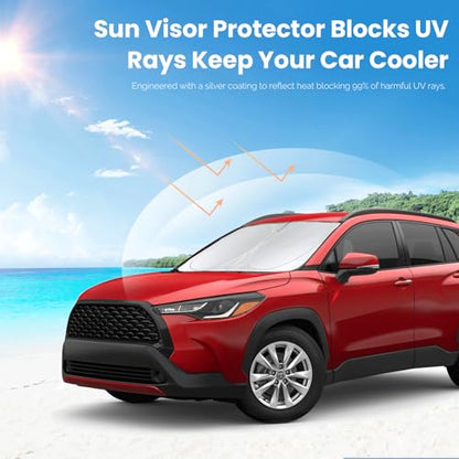 Windshield Sunshade for 2022