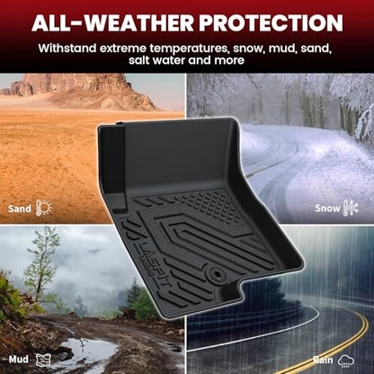 Floor Mats for Jeep Compass 2007