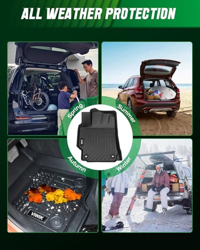 Floor Mats for Chevy Colorado Crew Cab 2023