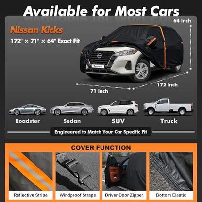 Nissan Kicks SUV Cover Waterproof All