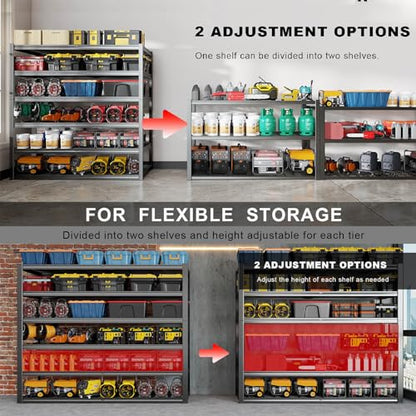 65" W Garage Shelving Heavy Duty