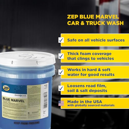 Blue Marvel Car and Truck Wash (640 Fl Oz)