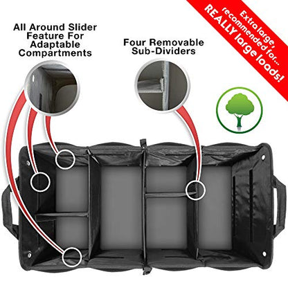 Car Trunk Organizer for SUV