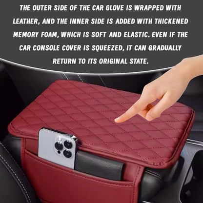 Car Center Console Cover