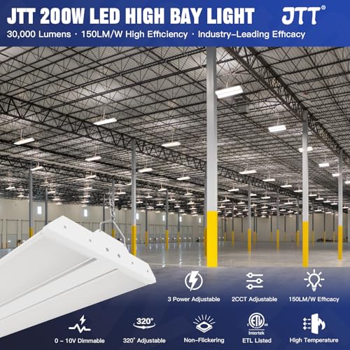 LED Linear Shop Lights 200 (4 Count)