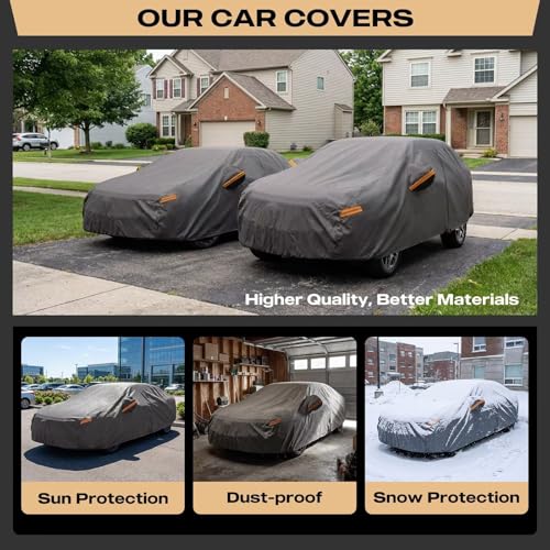 Waterproof Heavy Duty Car Cover for BMW 7 Series 740i 750i 740Li