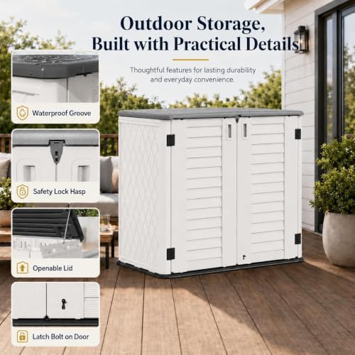 Outdoor Storage Cabinet