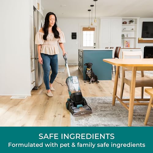 KS1010 Deep Clean & Revitalize Pet Carpet Cleaner Formula (64 Fl Oz)