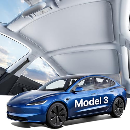 Tesla New Model 3 Sunshade Roof