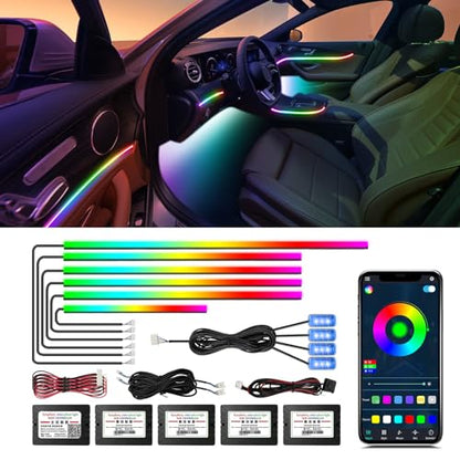 Acrylic Interior Car LED Strip Light