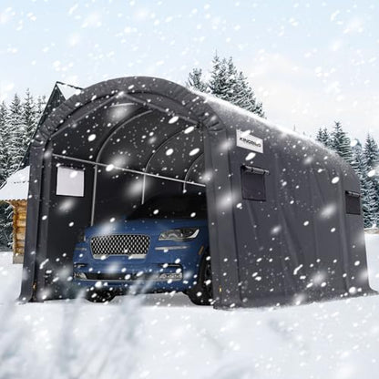 10' x 20' Carport Shelter with Roll