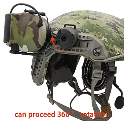 Tactical Headset with U94 PTT 2
