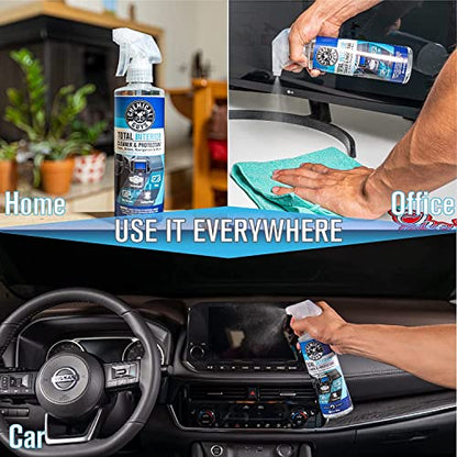 Total Interior Cleaner (128 Fl Oz)