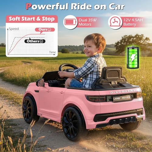 Ride on Car Licensed Land Rover Discovery Sport Electric Vehicle