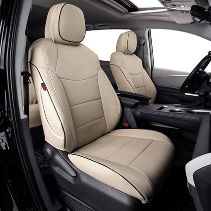 Sienna Seat Covers for 2021 2022 2023 2024 2025 2026 Toyota Sienna LE