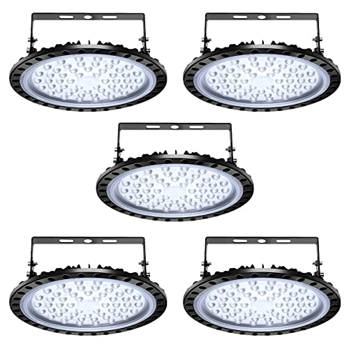 5 PACK 200W UFO LED High Bay Light (5 Count)