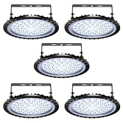 5 PACK 200W UFO LED High Bay Light (5 Count)