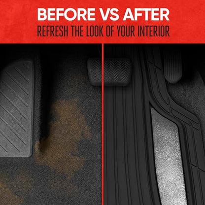 ChromeTech Car Floor Mats Full Set