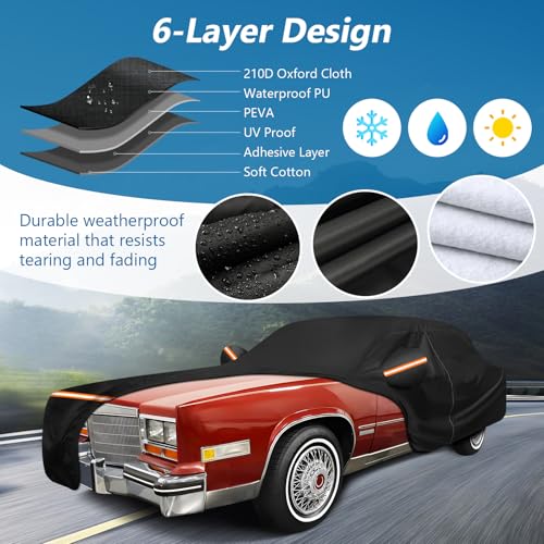 Car Cover for Cadillac Eldorado Biarritz