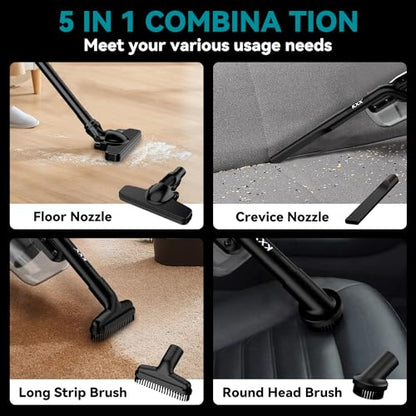 Cordless Vacuum for Makita Battery