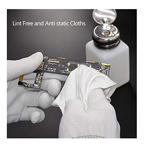Cleanroom Cloth Wipes 9"x9"