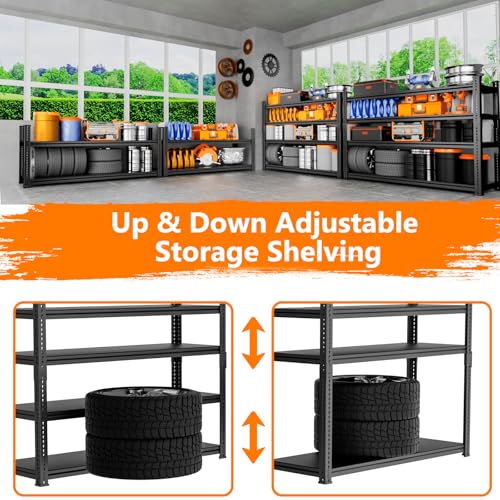 Storage Shelves Heavy Duty 3 PCS