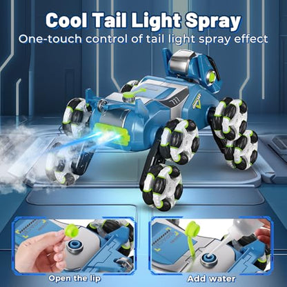 Gesture Sensing RC Stunt Car