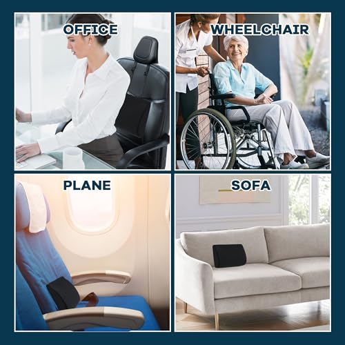 Lumbar Support Pillow for Car Seat Driver