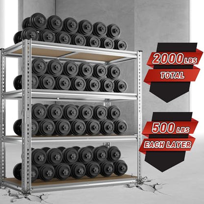 40"W Storage Shelves