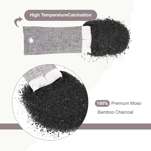 24 Pcs Activated Charcoal Odor Absorber 50g (24 Ounce)