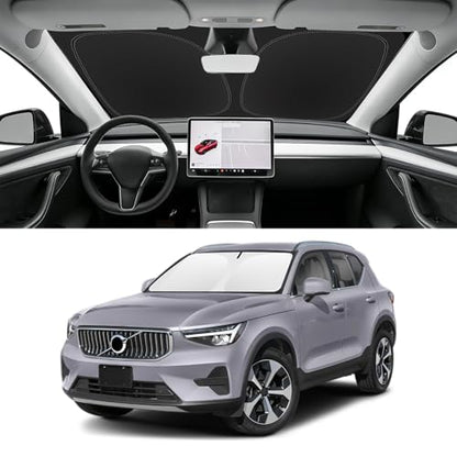 Custom Fit Windshield Sun Shade for Volvo XC40 2019