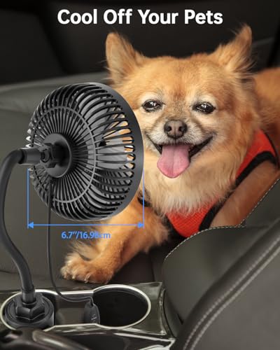 12V Car fan 3