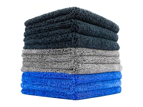 Drying Towels for Car Detailing (9 Count)