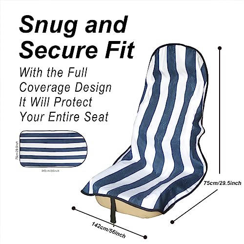 Car Seat Cover Protector Front Seats