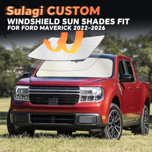 Windshield Sun Shade for Ford Maverick 2022