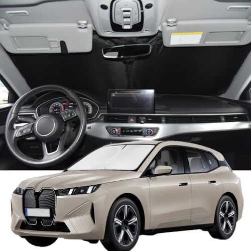 Windshield Sunshade for BMW iX 2022