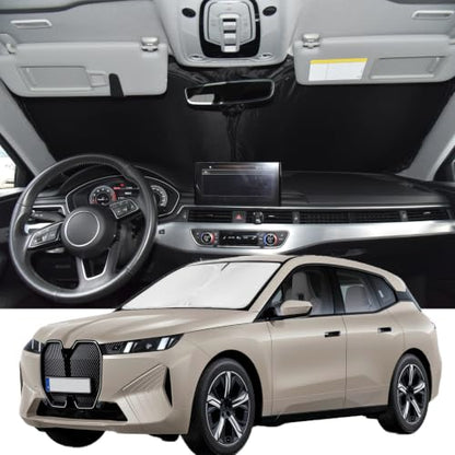 Windshield Sunshade for BMW iX 2022