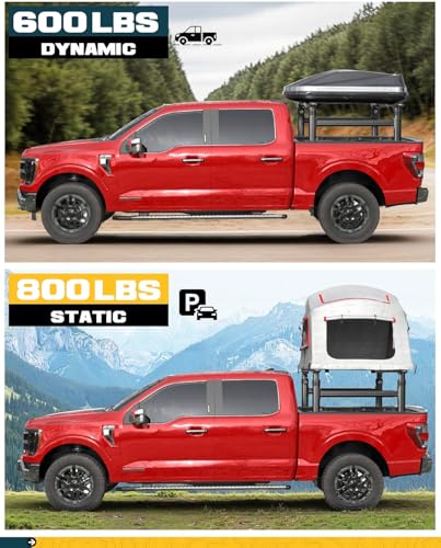 Ladder Rack with Side Bars