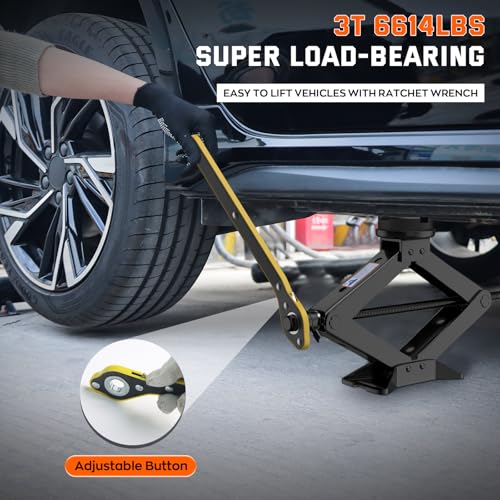 Scissor Jack 3 Ton