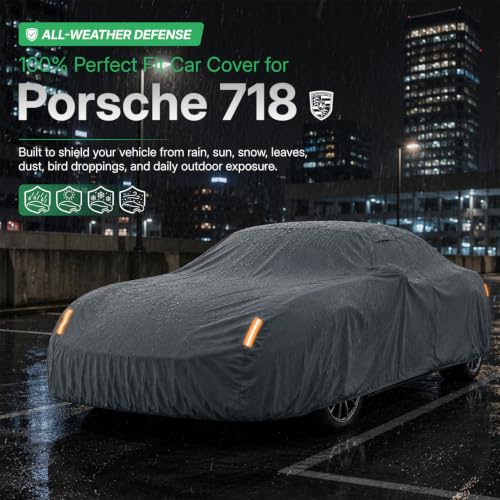 Waterproof Heavy Duty Car Cover Custom Fit Porsche 911