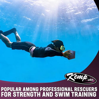 10 lb Rubber Diving Brick Durable Rectangular Water Weight