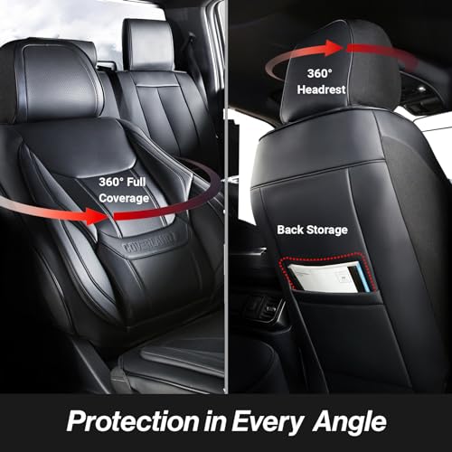 Custom Car Seat Covers Full Set