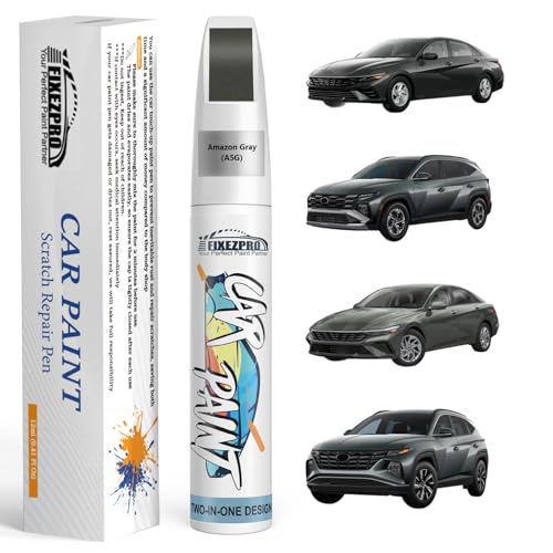 A5G Amazon Gray Touch Up Paint for Hyundai