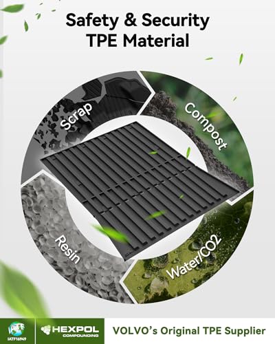 Pickup Trunk Mat Set for Tesla Cybertruck 2023 2024 2025
