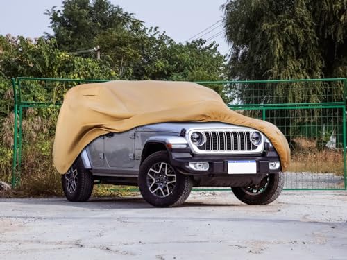 Heavy Duty Car Cover Custom Fit for 2007